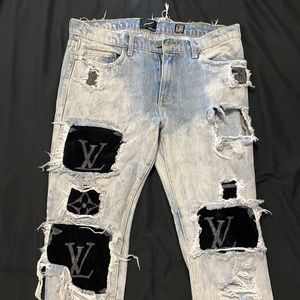Knavish custom jeans